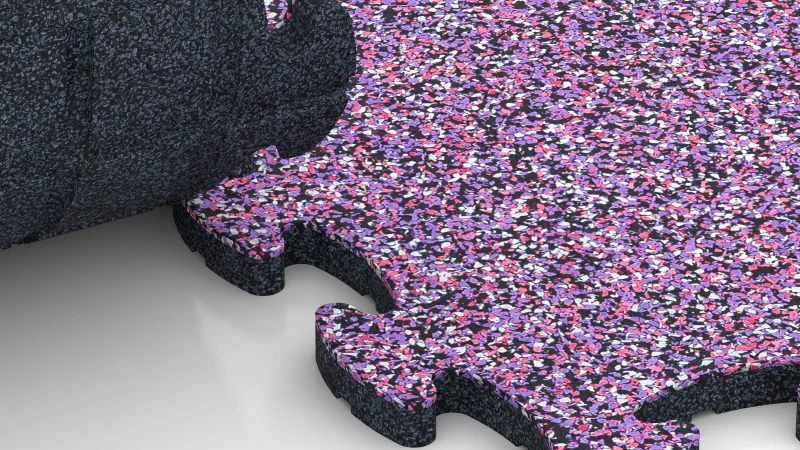 Optimalizované puzzlové ozubení bez zkosení