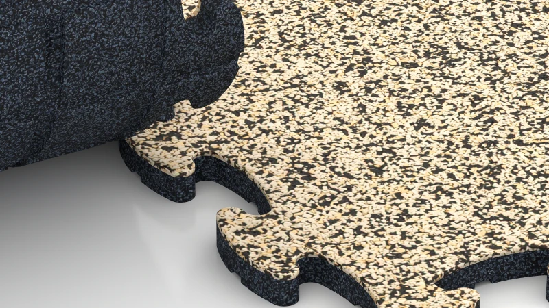 Optimalizované puzzlové ozubení bez zkosení