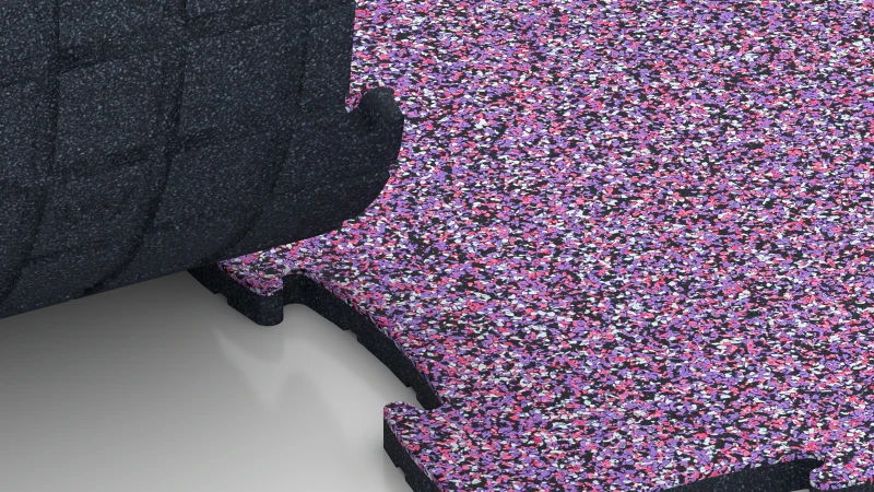 Optimalizované puzzlové ozubení bez zkosení