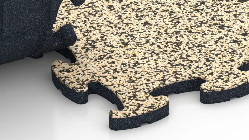 Optimalizované puzzlové ozubení bez zkosení