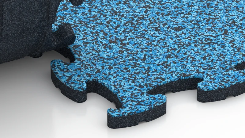 Optimalizované puzzlové ozubení bez zkosení