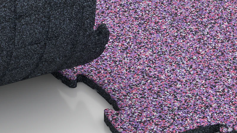 Optimalizované puzzlové ozubení bez zkosení