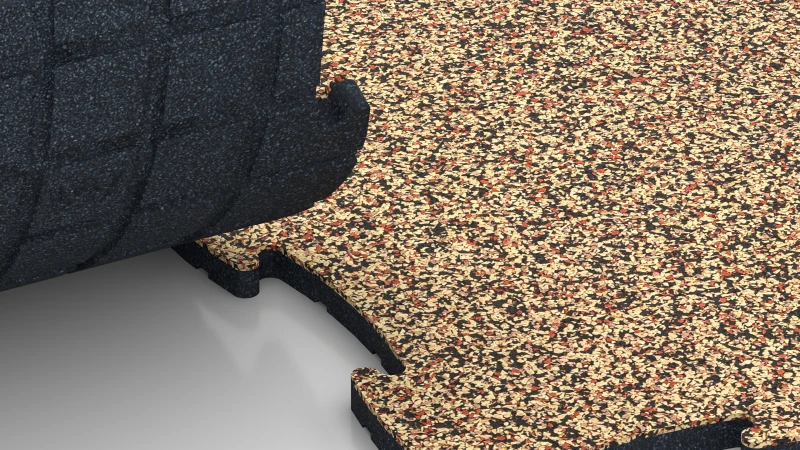 Optimalizované puzzlové ozubení bez zkosení