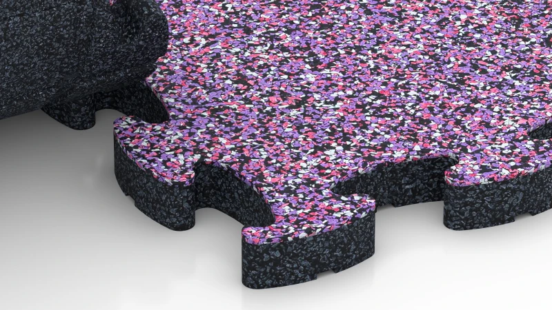 Optimalizované puzzlové ozubení bez zkosení