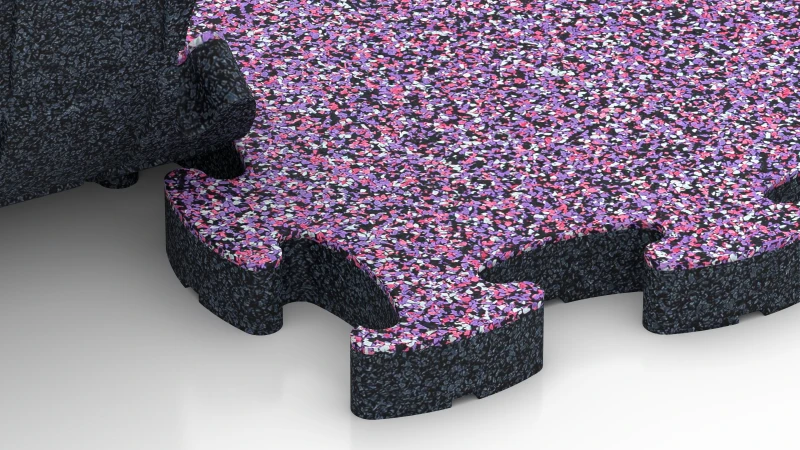Optimalizované puzzlové ozubení bez zkosení