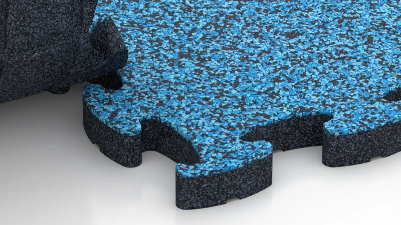 Optimalizované puzzlové ozubení bez zkosení
