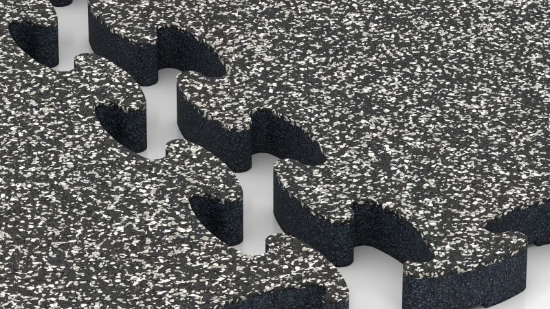 Optimalizované puzzlové ozubení bez zkosení