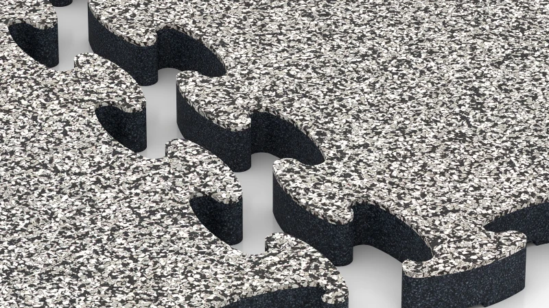 Optimalizované puzzlové ozubení bez zkosení