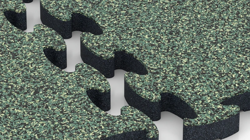 Optimalizované puzzlové ozubení bez zkosení
