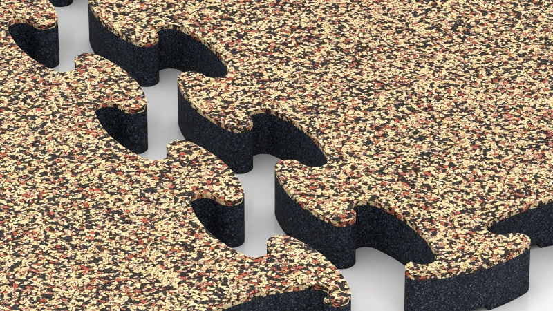 Optimalizované puzzlové ozubení bez zkosení