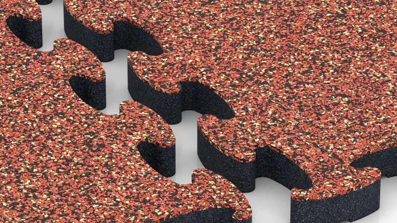 Optimalizované puzzlové ozubení bez zkosení