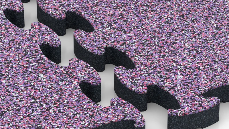 Optimalizované puzzlové ozubení bez zkosení