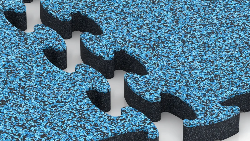 Optimalizované puzzlové ozubení bez zkosení