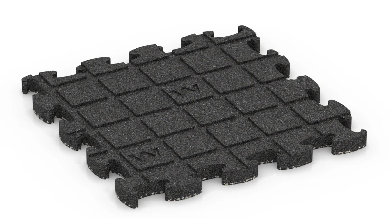 Optimalizované puzzlové ozubení bez zkosení