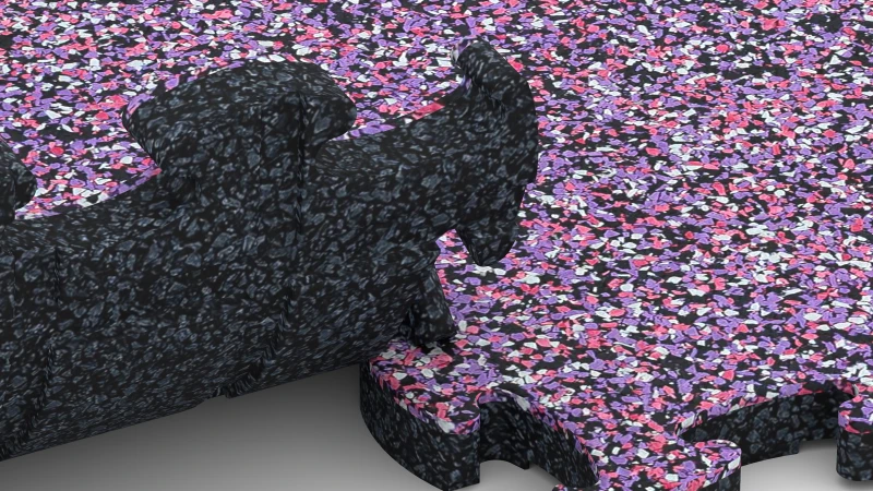 Optimalizované puzzlové ozubení bez zkosení