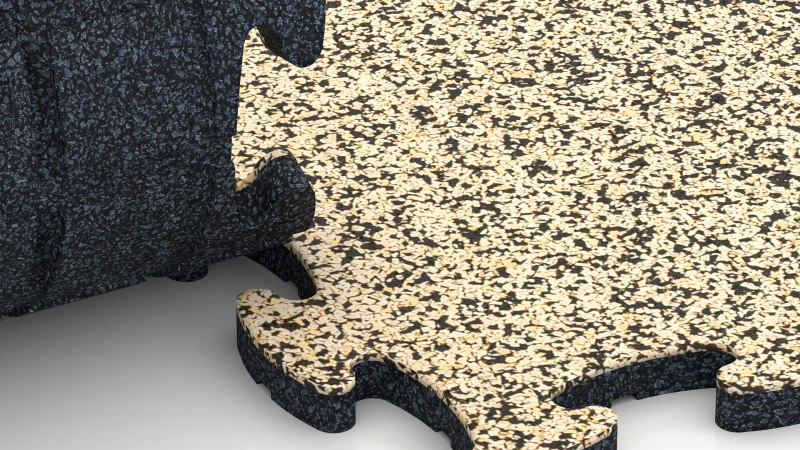 Optimalizované puzzlové ozubení bez zkosení