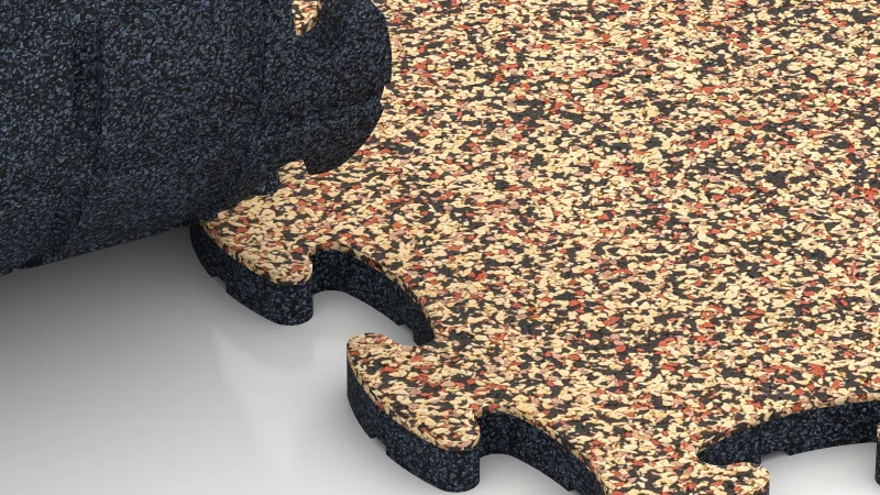 Optimalizované puzzlové ozubení bez zkosení