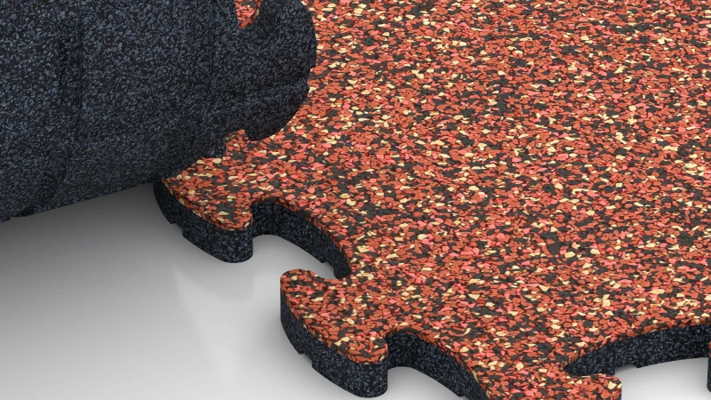 Optimalizované puzzlové ozubení bez zkosení
