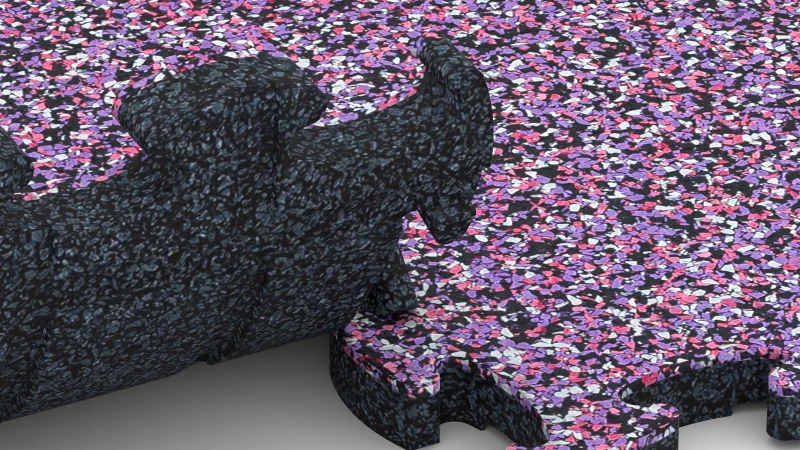 Optimalizované puzzlové ozubení bez zkosení