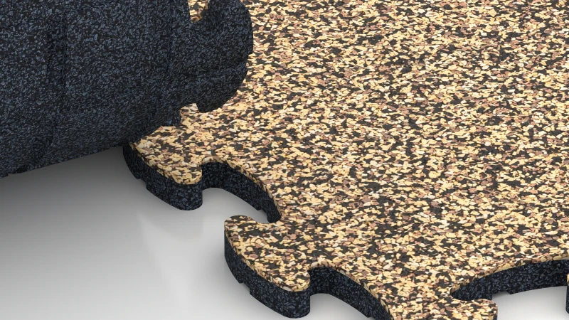 Optimalizované puzzlové ozubení bez zkosení