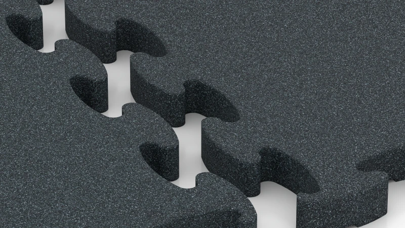 Optimalizované puzzlové ozubení bez zkosení