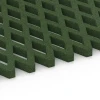 Großaufnahme vom Verbindungssystem von WARCO-Boden 7011 - Dopadová zatravňovací dlažba im Farbdesign Travní zelená. Abmessungen 100 x 100 x 4 cm.