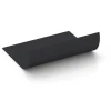 Großaufnahme vom Verbindungssystem von WARCO-Boden 7073 - Fitness Performance Basic gumová podlaha do fitness im Farbdesign Antracit. Abmessungen 100 x 100 x 1,5 cm | 1,00 m².