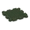 Aufsicht auf die Unterseite, also die Bodenseite von WARCO-Formteil 4031 - Podlahová krytina pro psy im Format 500 x 500 x 40 mm.