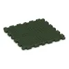Aufsicht auf die Unterseite, also die Bodenseite von WARCO-Formteil 4078 - Sportovní krytina pro psy HD im Format 1000 x 1000 x 40 mm.