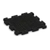 Aufsicht auf die Unterseite, also die Bodenseite von WARCO-Formteil 2803 - Sportovní krytina pro psy HD im Format 500 x 500 x 30 mm.