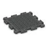 Aufsicht auf die Unterseite, also die Bodenseite von WARCO-Formteil 2806 - Sportovní krytina pro psy HD im Format 500 x 500 x 30 mm.