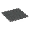 Aufsicht auf die Unterseite, also die Bodenseite von WARCO-Formteil 3363 - Sportovní krytina pro psy HD im Format 1000 x 1000 x 30 mm.