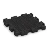 Aufsicht auf die Unterseite, also die Bodenseite von WARCO-Formteil 3056 - Paving slab im Format 500 x 500 x 50 mm.