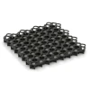 Aufsicht auf die Unterseite, also die Bodenseite von WARCO-Formteil 5207 - Plastová stabilizační mřížka im Format 47,6 × 47,6 × 4 cm | 0,226 m².