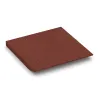 Aufsicht auf die Unterseite, also die Bodenseite von WARCO-Formteil 0432 - Edge tile (one chamfered side) im Format 500 x 500 x 45 mm.