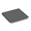 Aufsicht auf die Unterseite, also die Bodenseite von WARCO-Formteil 0435 - Edge tile (one chamfered side) im Format 500 x 500 x 45 mm.