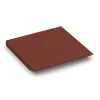 Aufsicht auf die Unterseite, also die Bodenseite von WARCO-Formteil 0438 - Edge tile (one chamfered side) im Format 500 x 500 x 50 mm.