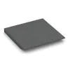 Aufsicht auf die Unterseite, also die Bodenseite von WARCO-Formteil 0442 - Edge tile (one chamfered side) im Format 500 x 500 x 50 mm.