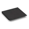 Aufsicht auf die Unterseite, also die Bodenseite von WARCO-Formteil 0485 - Corner tile (two chamfered sides) im Format 500 x 500 x 50 mm.
