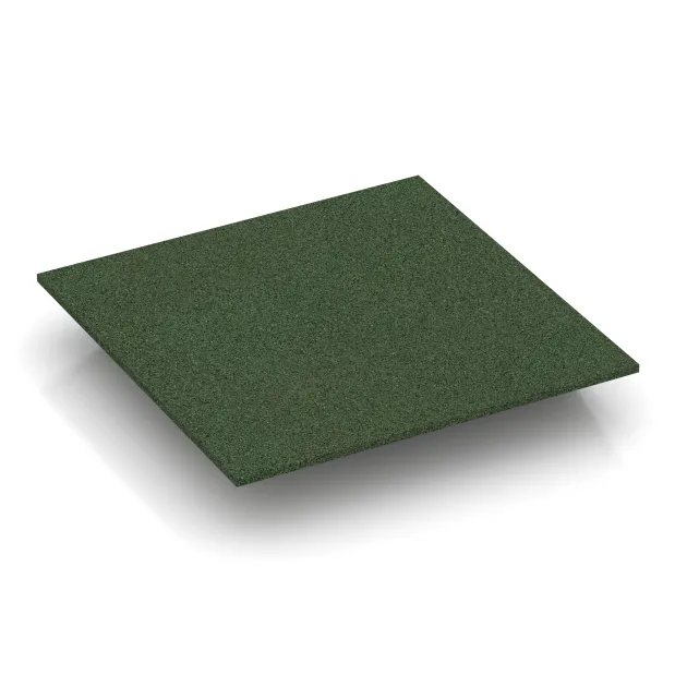 Aufsicht auf die Unterseite, also die Bodenseite von WARCO-Formteil 0495 - Corner tile (two chamfered sides) im Format 500 x 500 x 80 mm.
