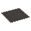 Aufsicht auf die Unterseite, also die Bodenseite von WARCO-Formteil 1047 - Schodová dlaždice im Format 970 x 970 x 8 mm.