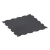 Aufsicht auf die Unterseite, also die Bodenseite von WARCO-Formteil 6450 - Sportovní podlaha Kompakt im Format 100 × 100 × 0,8 cm.