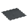 Aufsicht auf die Unterseite, also die Bodenseite von WARCO-Formteil 6451 - Sportovní podlaha Kompakt im Format 100 × 100 × 0,8 cm.