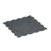 Aufsicht auf die Unterseite, also die Bodenseite von WARCO-Formteil 6457 - Sportovní podlaha Kompakt im Format 50 × 50 × 0,8 cm.