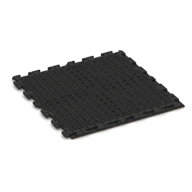 Aufsicht auf die Unterseite, also die Bodenseite von WARCO-Formteil 5767 - Eventová podlaha im Format 1000 x 1000 x 30 mm.