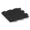 Aufsicht auf die Unterseite, also die Bodenseite von WARCO-Formteil 1477 - Terasa dlaždice Classic im Format 500 x 500 x 50 mm.