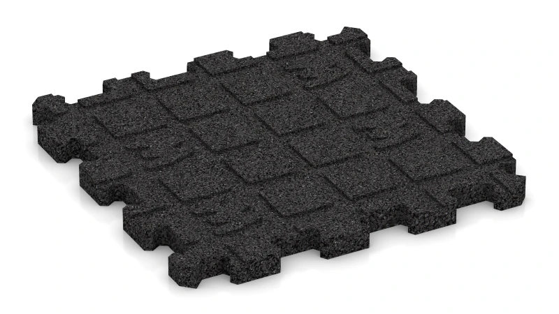 Kolmé drenážní drážky 4×15 mm