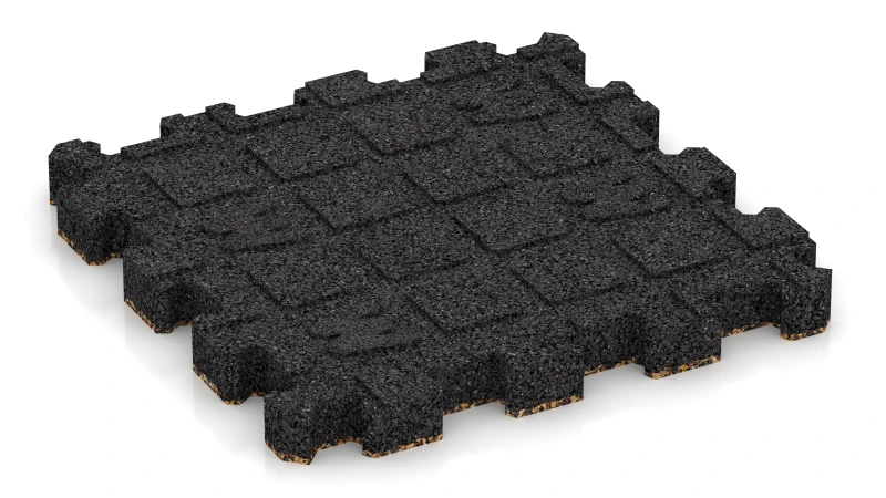 Kolmé drenážní drážky 4×15 mm