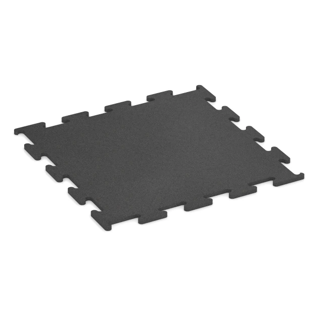 Aufsicht auf die Unterseite, also die Bodenseite von WARCO-Formteil 3748 - Fitness Performance Elite Tréninková Podlaha im Format 100 x 100 x 2 cm | 1,00 m².