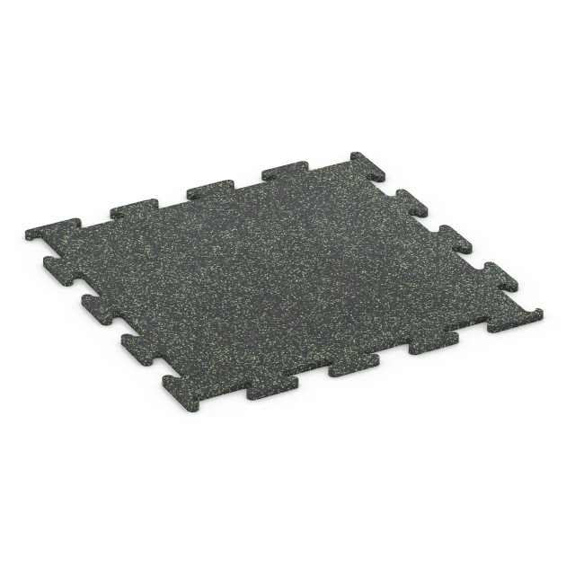 Aufsicht auf die Unterseite, also die Bodenseite von WARCO-Formteil 6979 - Fitness Performance Elite Tréninková Podlaha im Format 100 x 100 x 2 cm | 1,00 m².